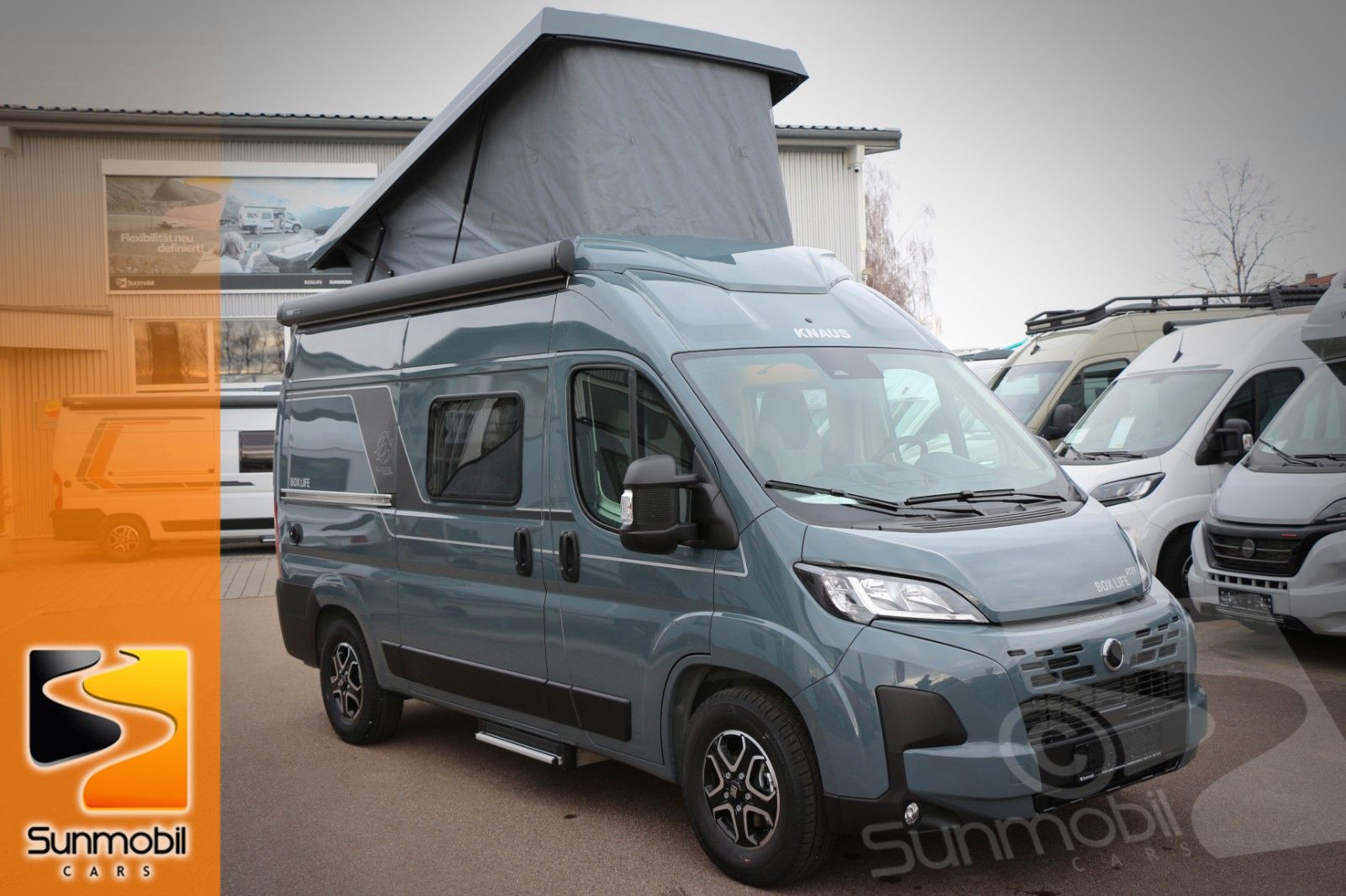 Fahrzeugabbildung Knaus BoxLife Box Life 540 MQ Platinum Selection´2026