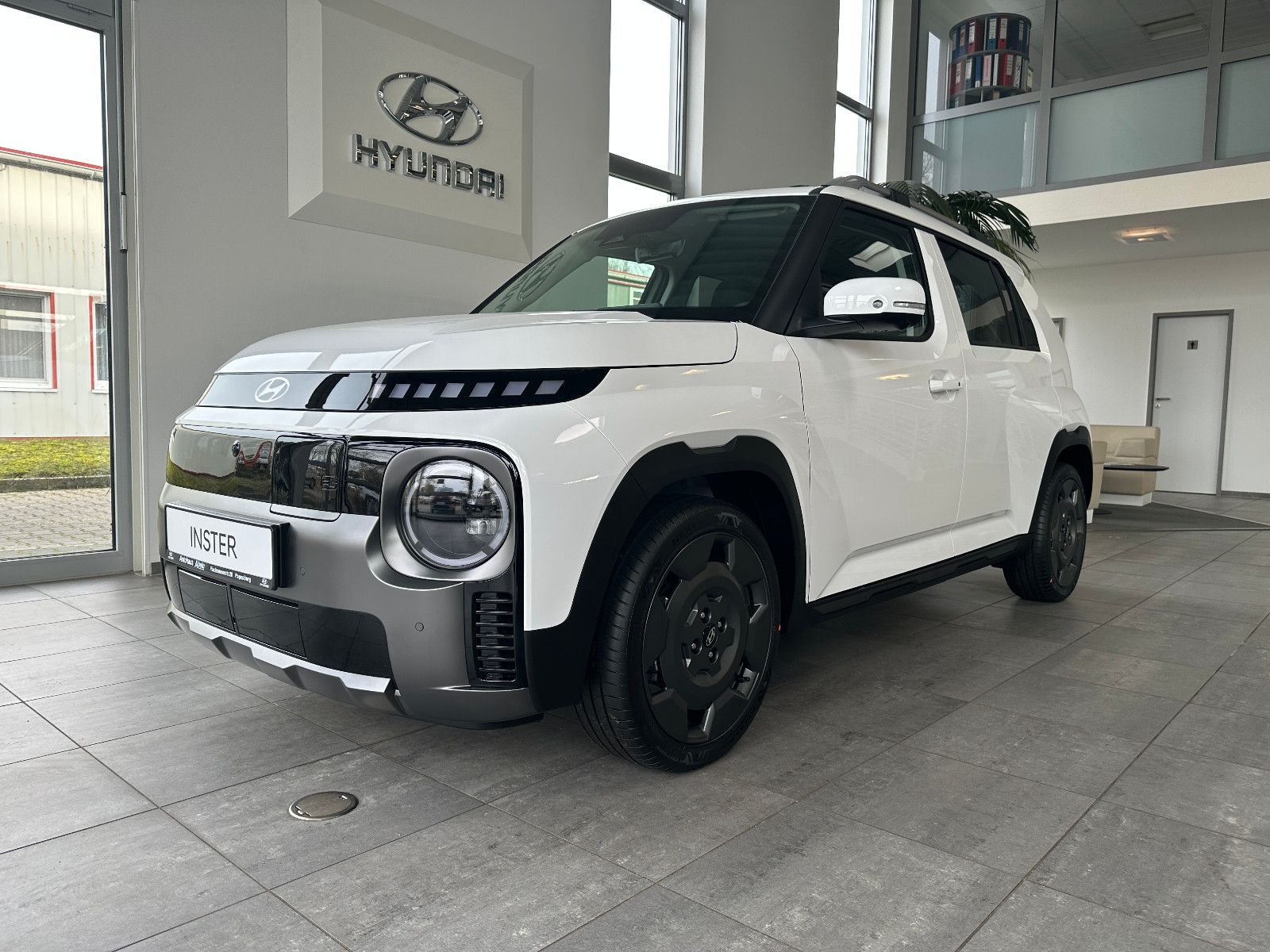 Hyundai INSTER Elektro 115 PS Cross