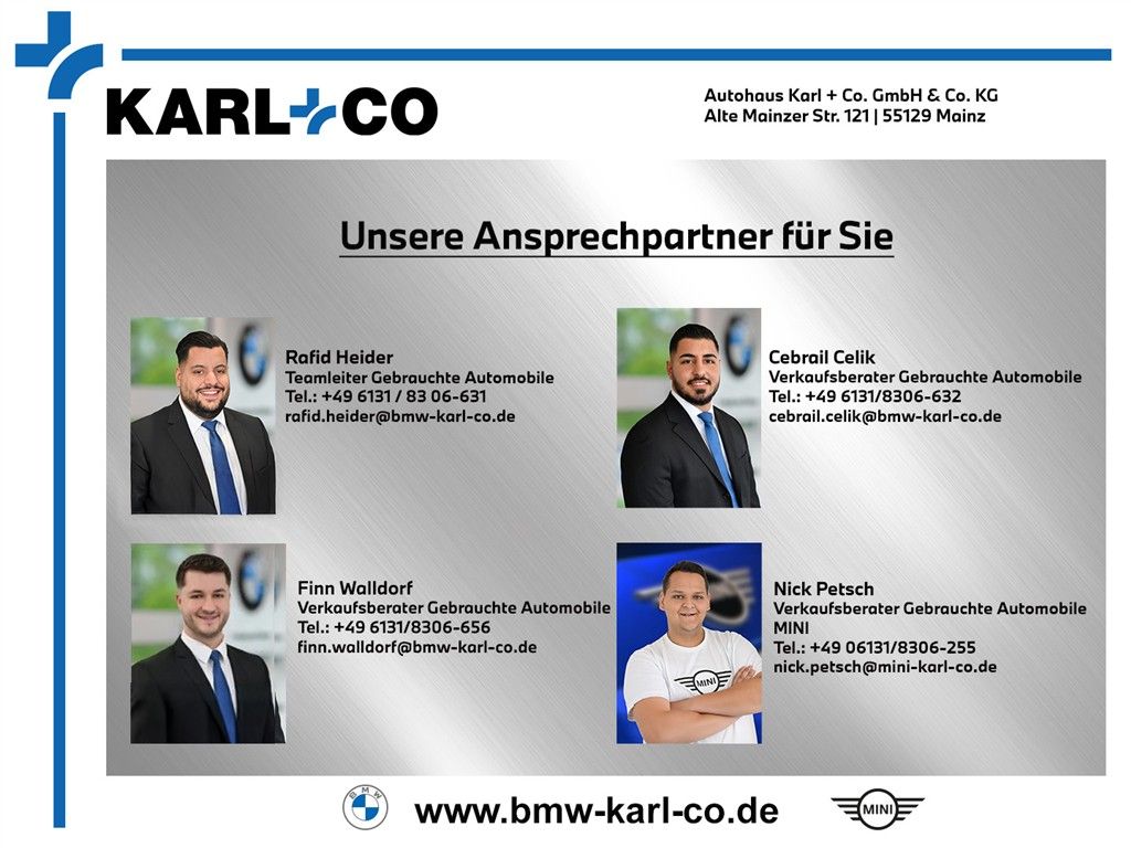 BMW 320 d Limousine LC Prof Temp Sportsitze DAB PDC foto 18