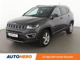 Jeep Compass 1.4 M-Air Limited 4WD Aut.*NAVI*PDC* - Jeep Compass: Leder