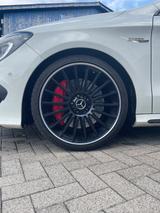 Mercedes-Benz CLA 45 AMG SB/Perf. Abgas/Pano/Keyless/Night-P. - Mercedes-Benz: Unfallwagen