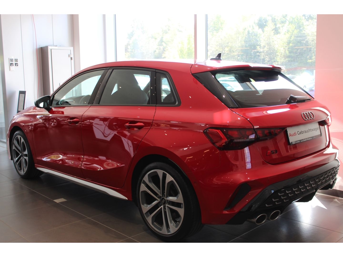 S3 Sportback qu. Str. Navi+*Sound*Komf.*Business