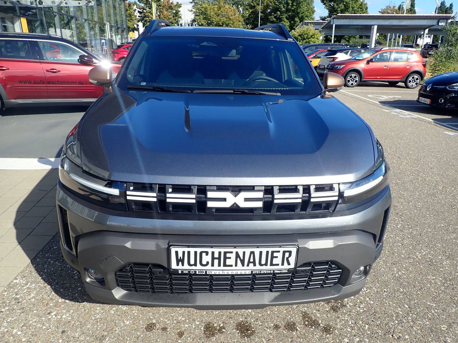 Fahrzeugabbildung Dacia Duster Extreme Eco-G 120 auto