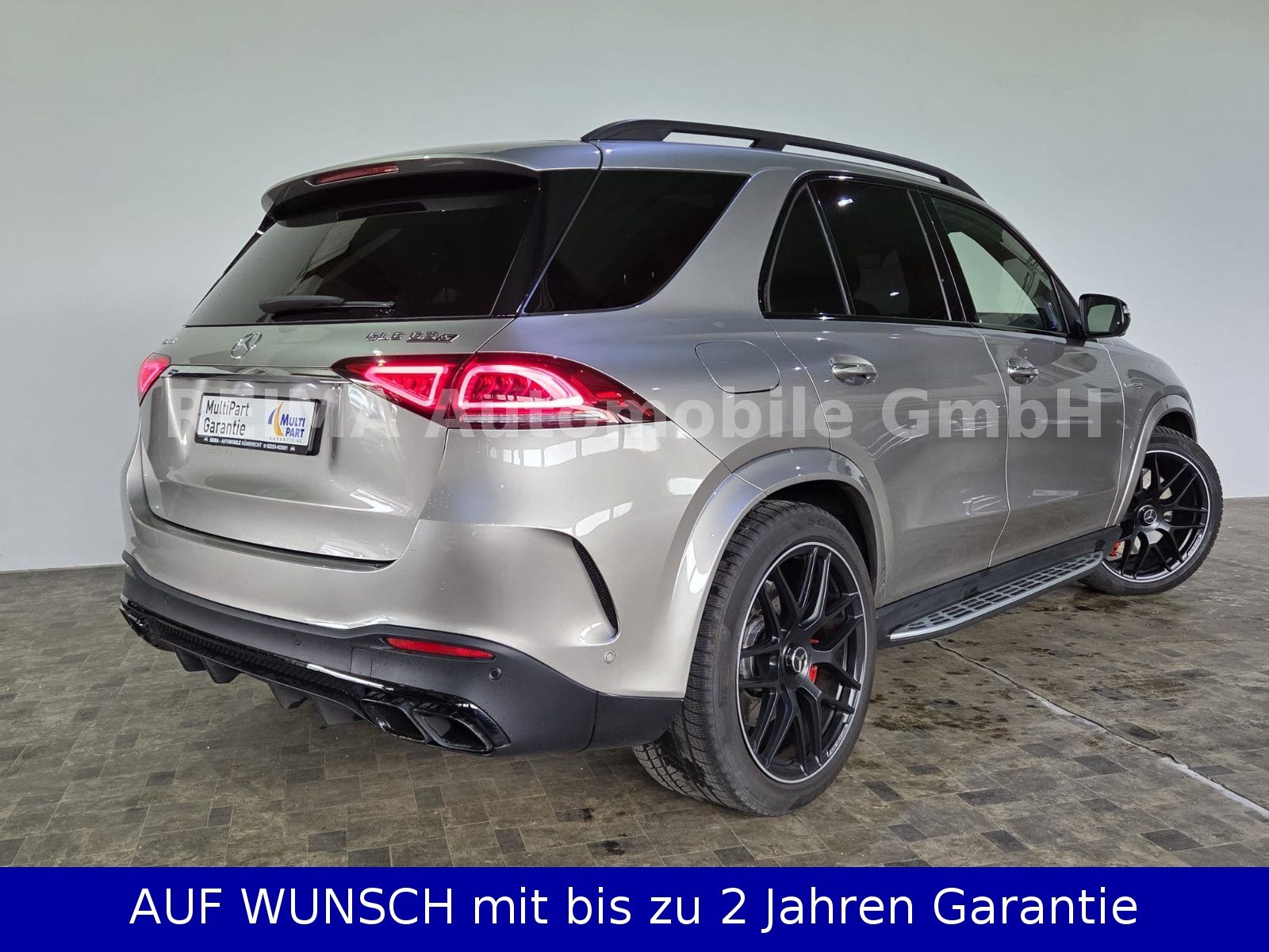Fahrzeugabbildung Mercedes-Benz GLE 63 S AMG 4Matic+, Driver Package, Pano