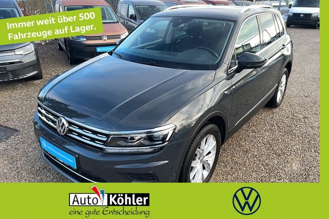 Volkswagen Tiguan Highline TDi 4M DSG AHK / Rückfahrkamera