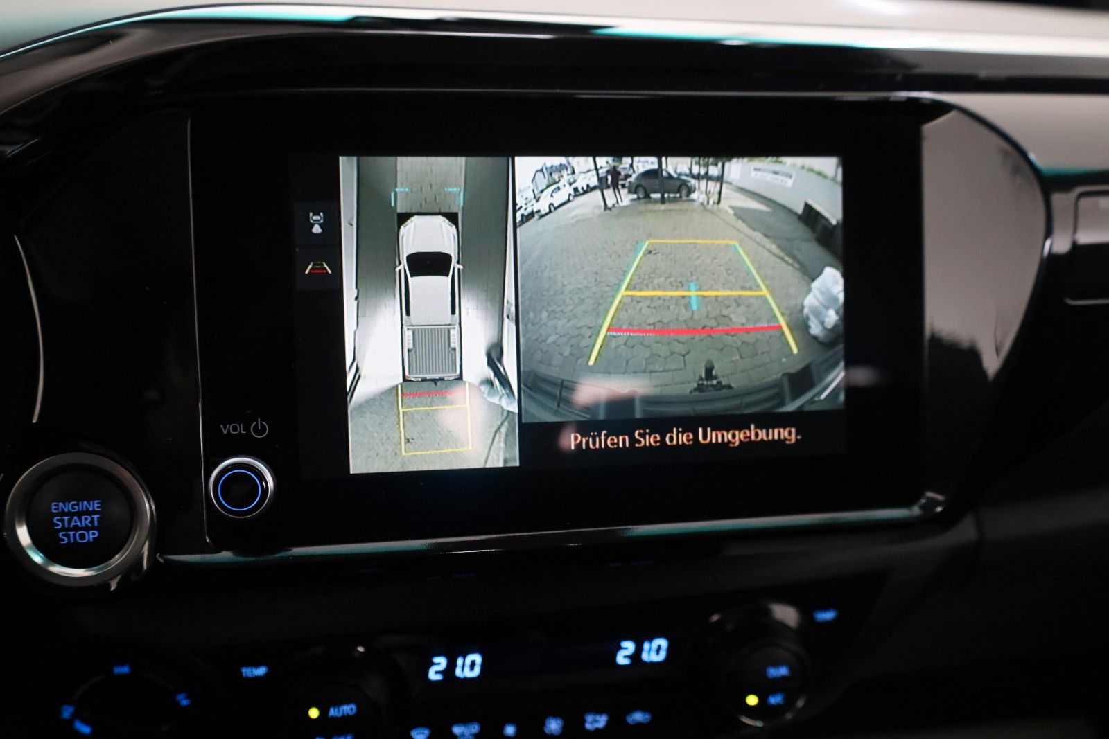 Fahrzeugabbildung Toyota Hilux 2.8 D-4D Executive,CarPlay, Kamera,LED,AHK