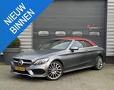Mercedes-Benz C 200 4matic AMG | navi | kamera | Stoelkoeling - Mercedes-Benz C 200 mit Benzin-Antrieb: Cabrio