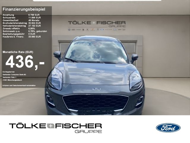 Ford Puma 1.0 EcoBoost Mild Hybrid SOFORT VERFÜGBAR