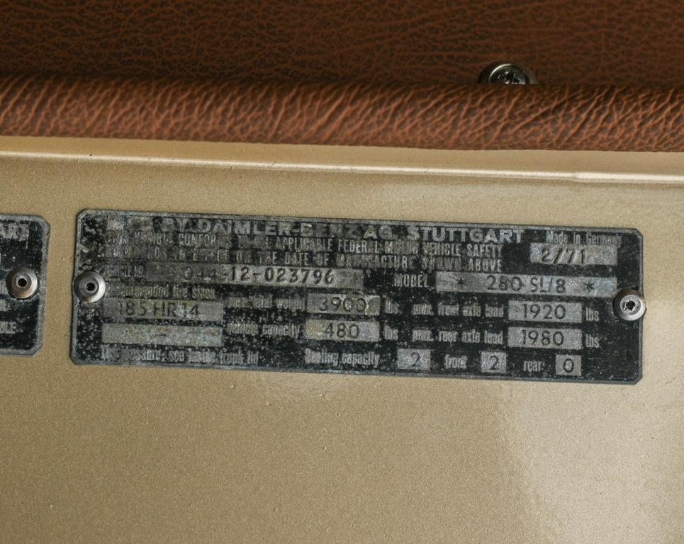 Mercedes-Benz SL 280