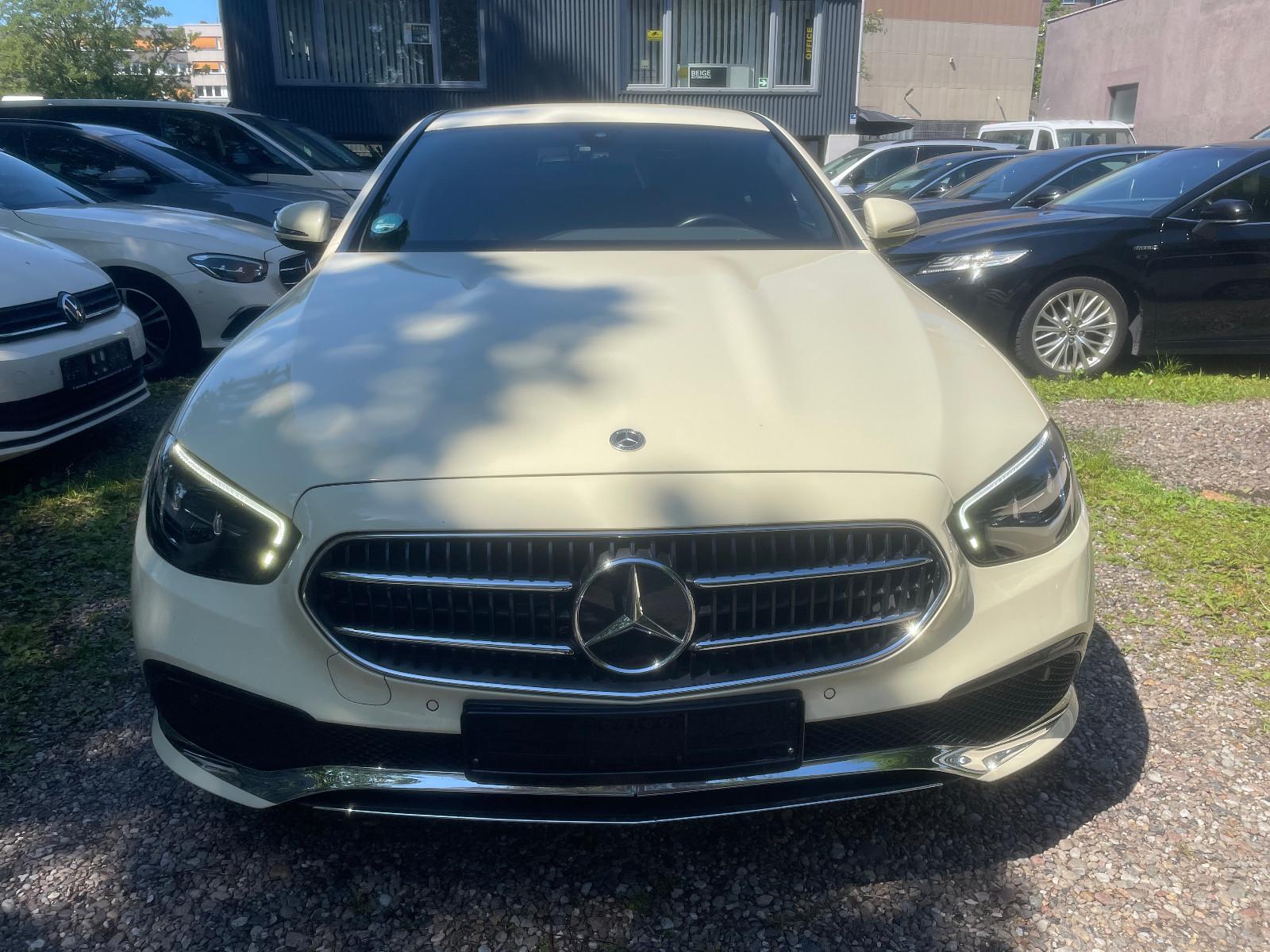 Mercedes-Benz E 220 d Aut Avantgarde Unfallfrei MB Scheckheft-