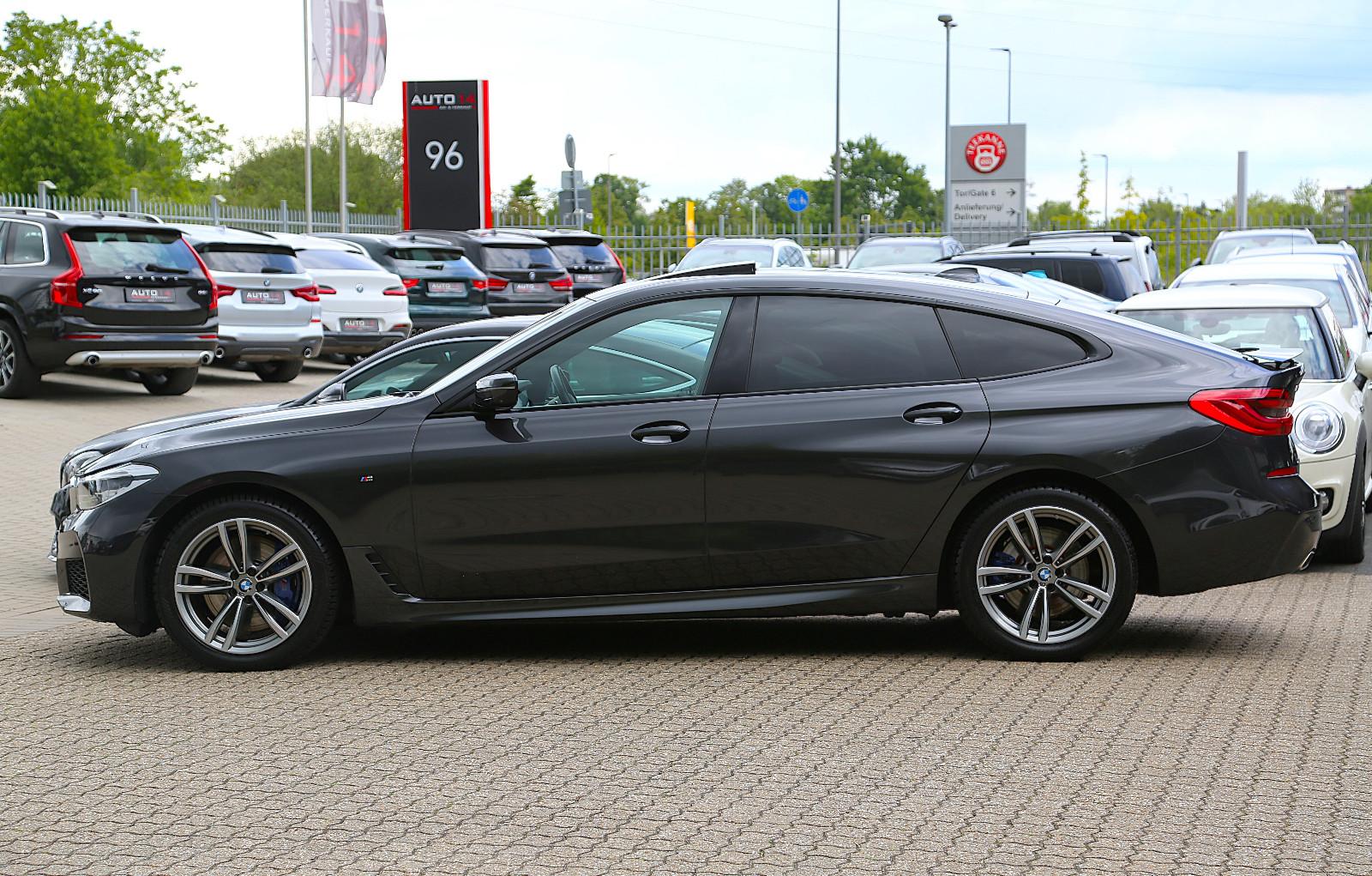 BMW 640d GT xD M Sport 1.Hand Panorama HUD AHK 360°