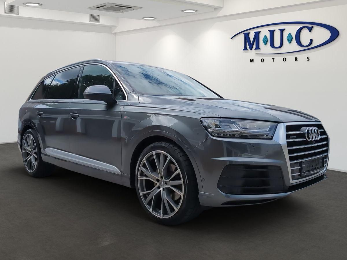 AUDI Q7 3.0 TDI quattro Sline+ Matrix~Pano~Luft~Leder