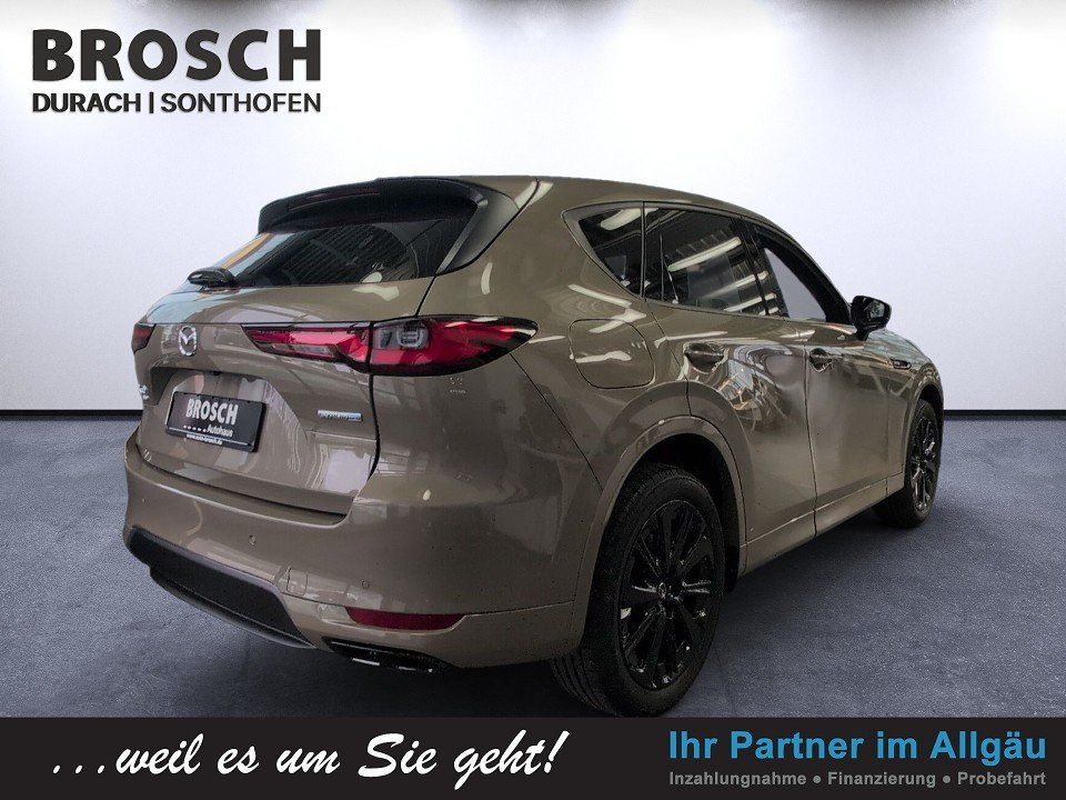 Fahrzeugabbildung Mazda CX-60 PHEV AT AWD HOMURA-PLUS PANO+4xSHZ+BOSE+QI