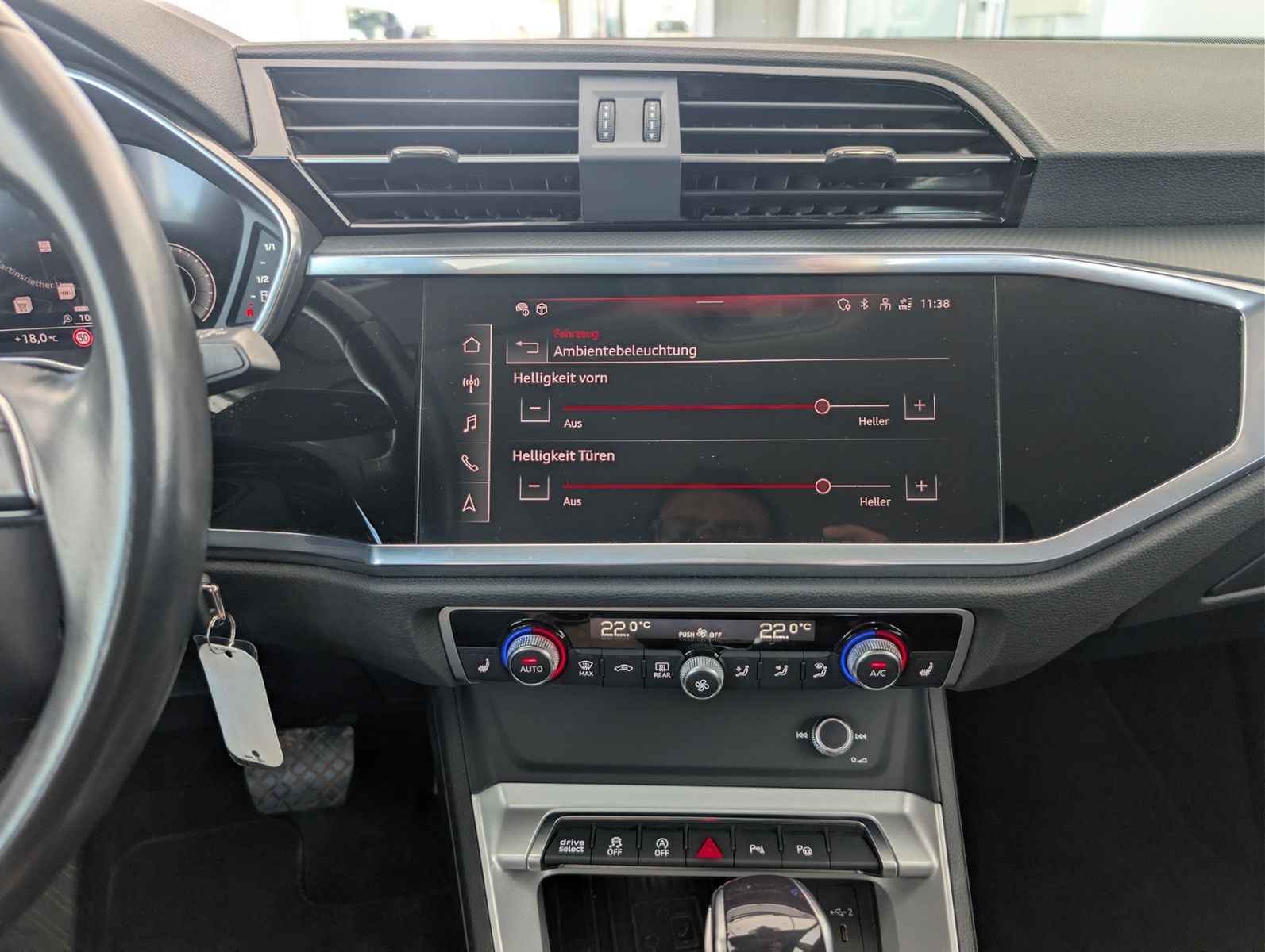 Audi Q3 Sportback Quattro 40 TDI AZV/NAVI/MATRIX foto 22