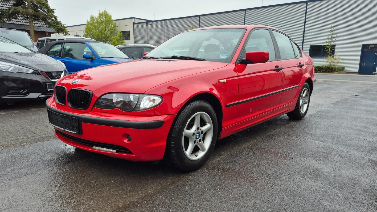 BMW 316i Automatik *3 Hand*TÜV*Klimaautomatik*