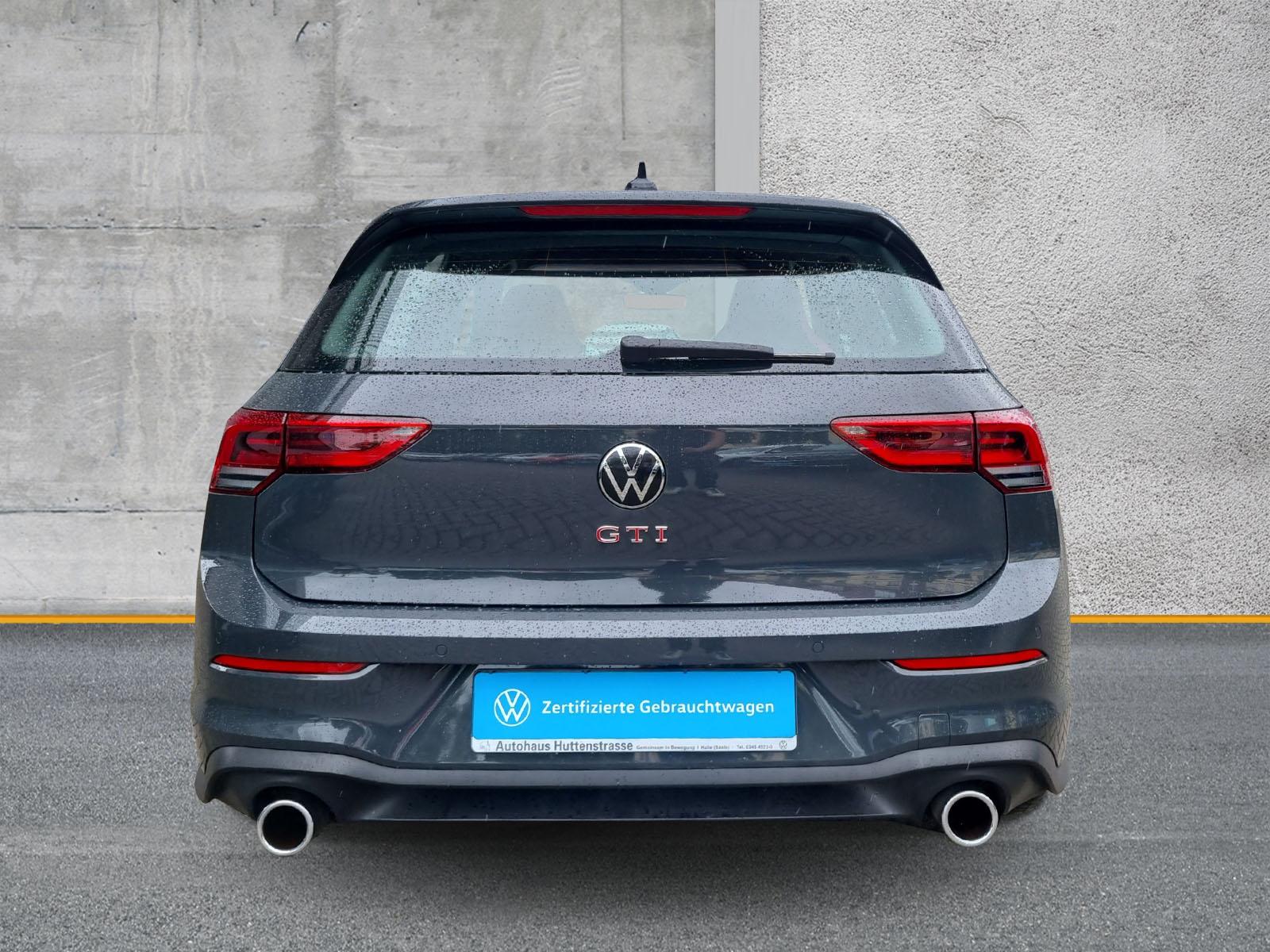 Volkswagen Golf VIII GTI LED VIRTUAL APP AHK, миниатюра 4