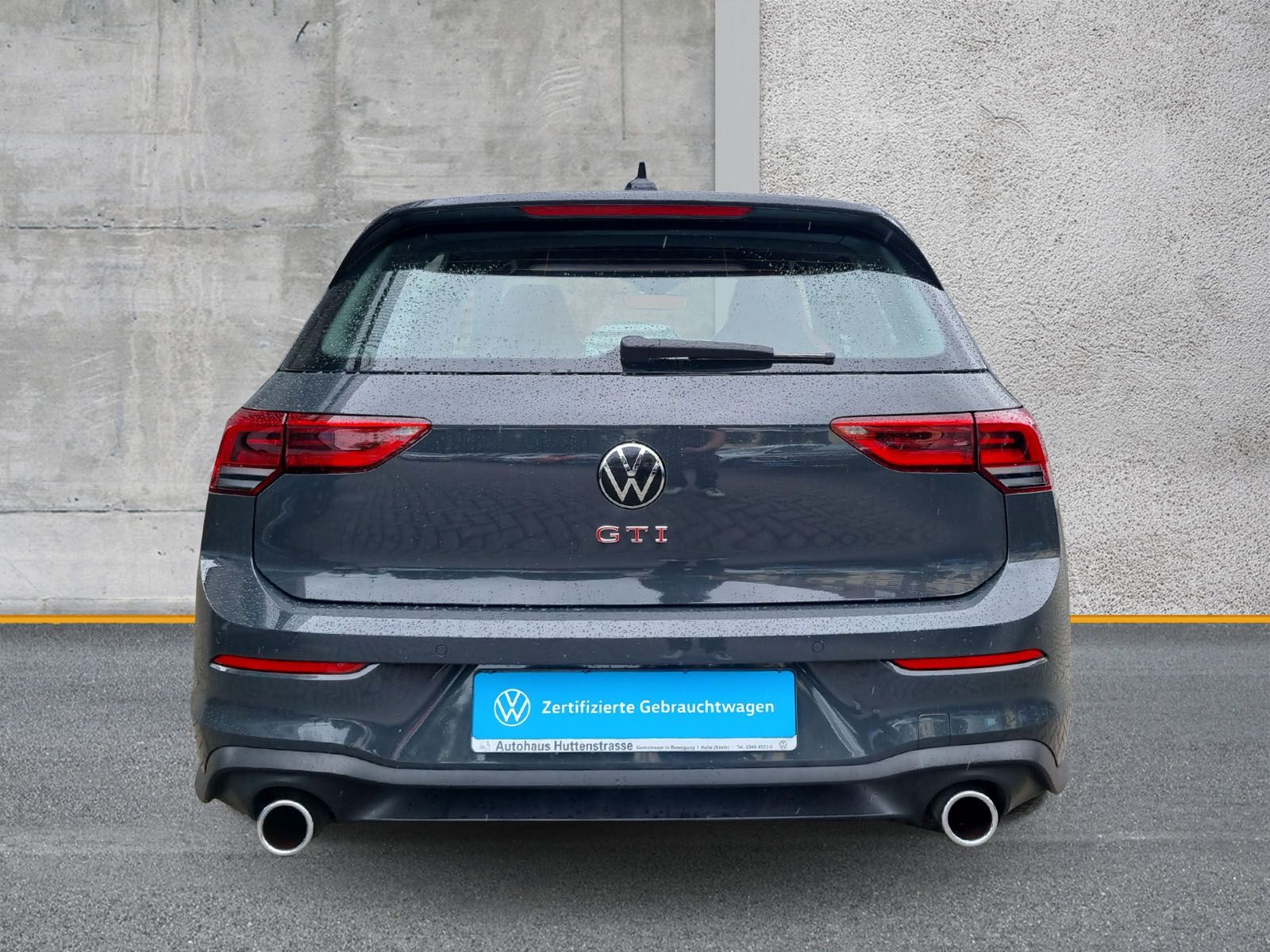 Volkswagen Golf VIII GTI LED VIRTUAL APP AHK foto 4