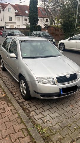 Skoda fabia 2004