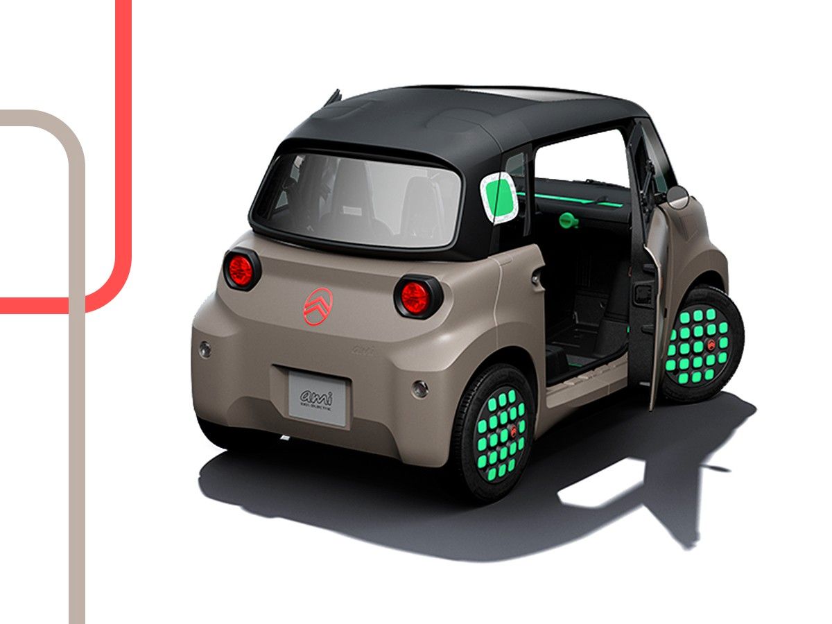 Citroën AMI - Bild 5