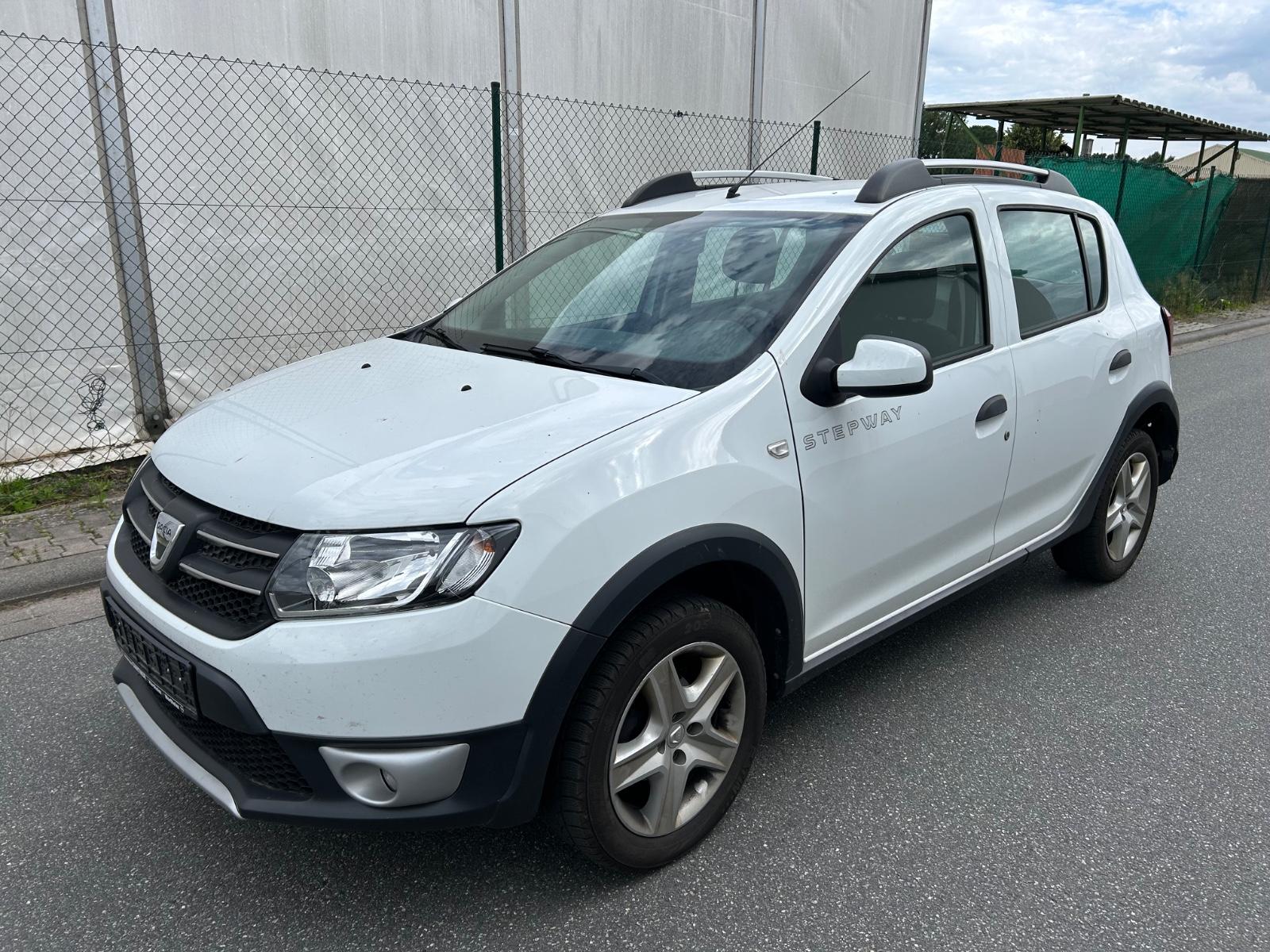Dacia Sandero II Stepway Prestige NAVI Klimaanlage