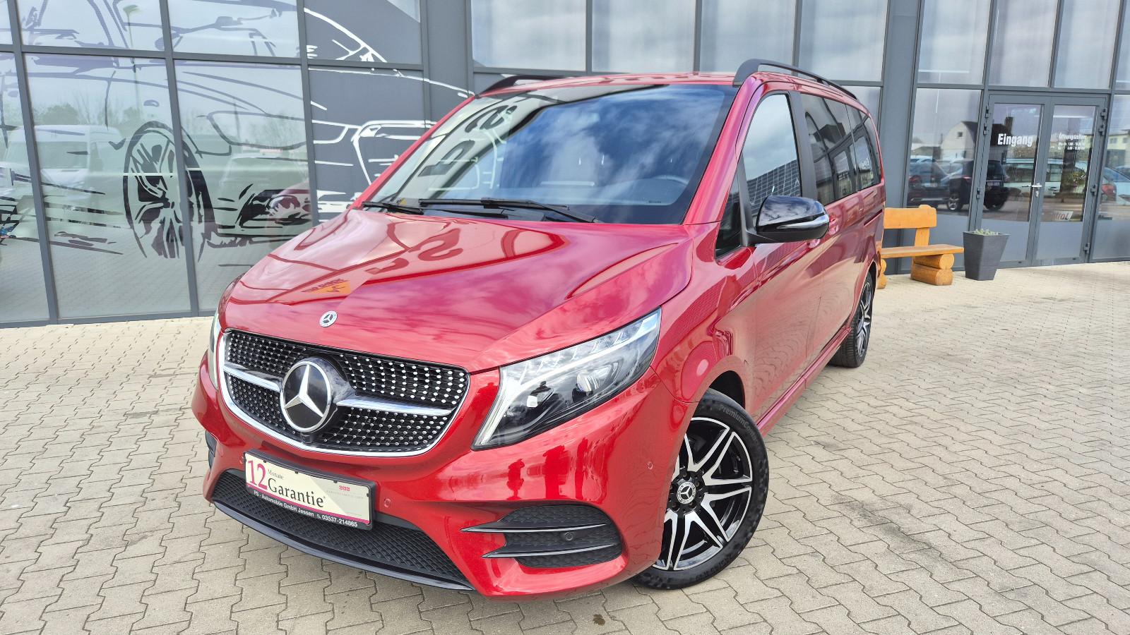 Mercedes-Benz V 250 d EDITION Lang*LED*Tempomat*Leder*AMG-Line