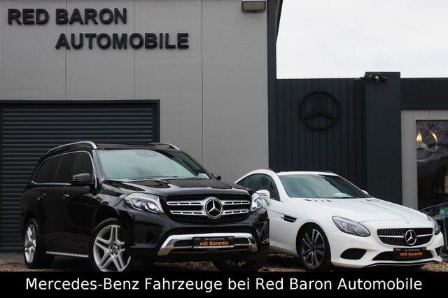 Mercedes-Benz GLS 400 V6 9-G AMG KEYLESS LED PANO KAMERA 7-SIT