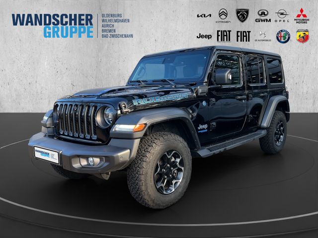 Jeep Wrangler Rubicon Plug In Hybrid 4xe Navi+SHZ+RFK