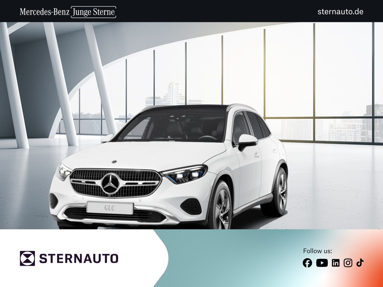 Mercedes-Benz GLC 300 de 4M AVANTGARDE Pano 360°Cam Distro AHK