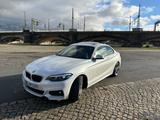 BMW 220i Steptronic Coupé M Sport M Sport - weiße BMW 220