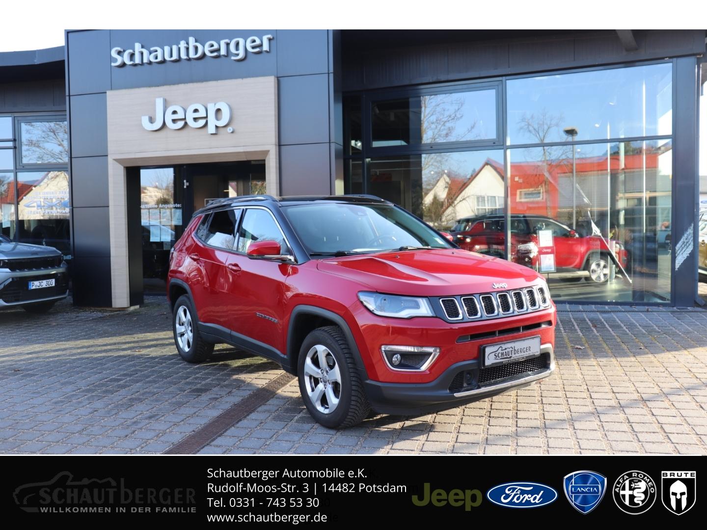 Jeep Compass Limited 4WD AHK-abnehmbar El. Panodach B