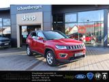 Jeep Compass Limited 4WD AHK-abnehmbar El. Panodach B - Jeep: Rot