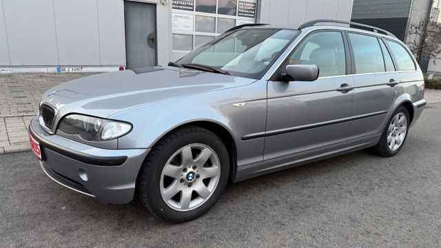 BMW 320d AUTOMATIK,TÜV,VOLLEDER,NAVI,SCHIEBEDACH,AHK