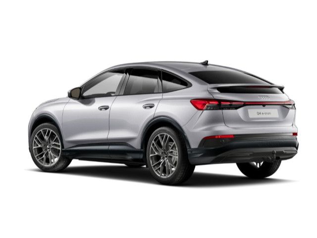Audi Q4 Sportback e-tron 40 S-Line AHK NAV WÄPU foto 4