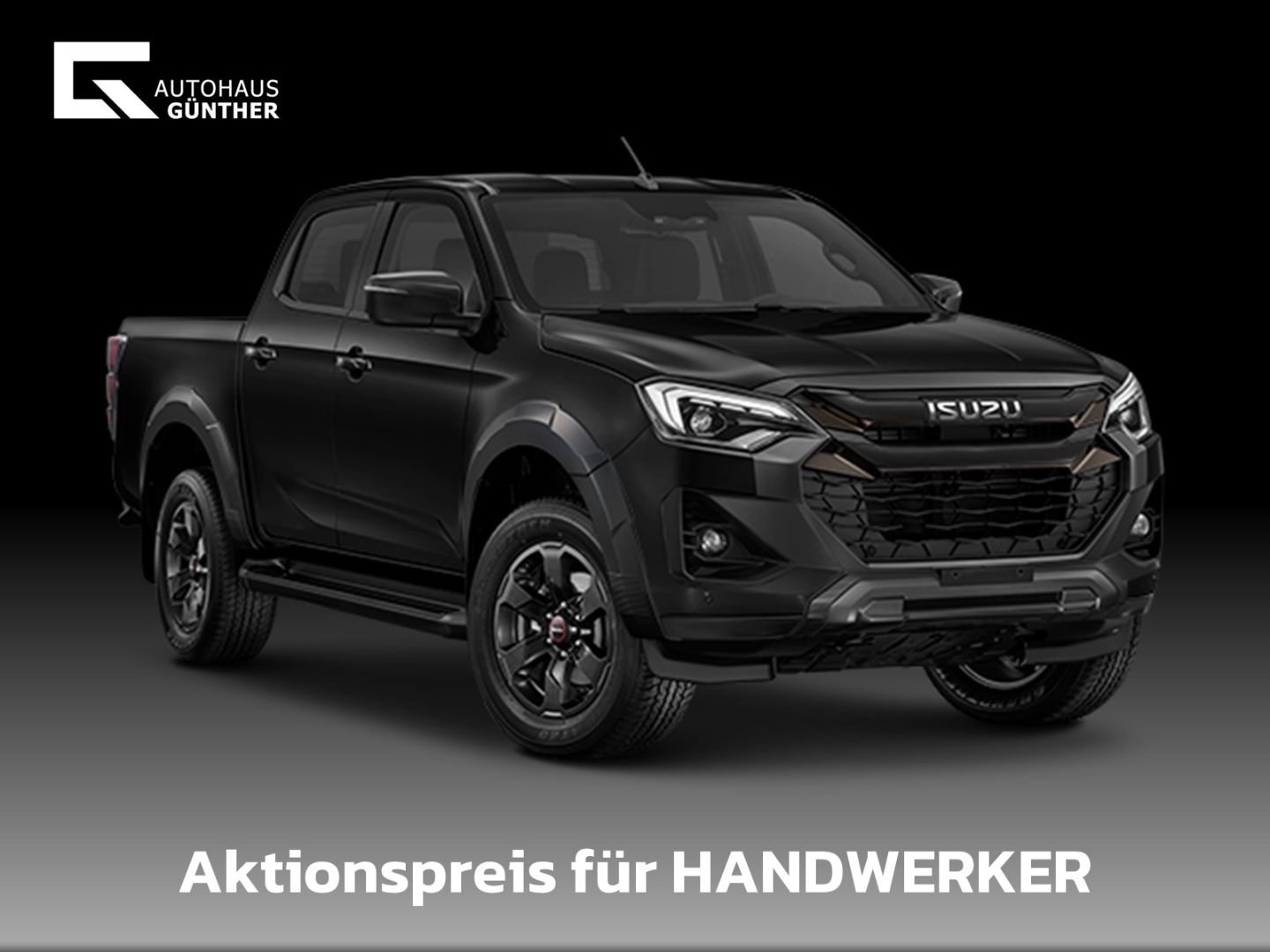 Isuzu D-Max V-CROSS Doka Automatik 4WD Winter/Leder/Ca