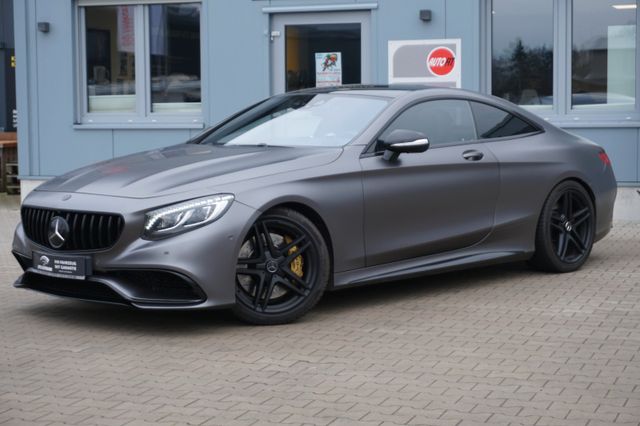 Mercedes-Benz S 63 AMG Coupe 4Matic*LED*BURMESTER*NACHT*HEADUP