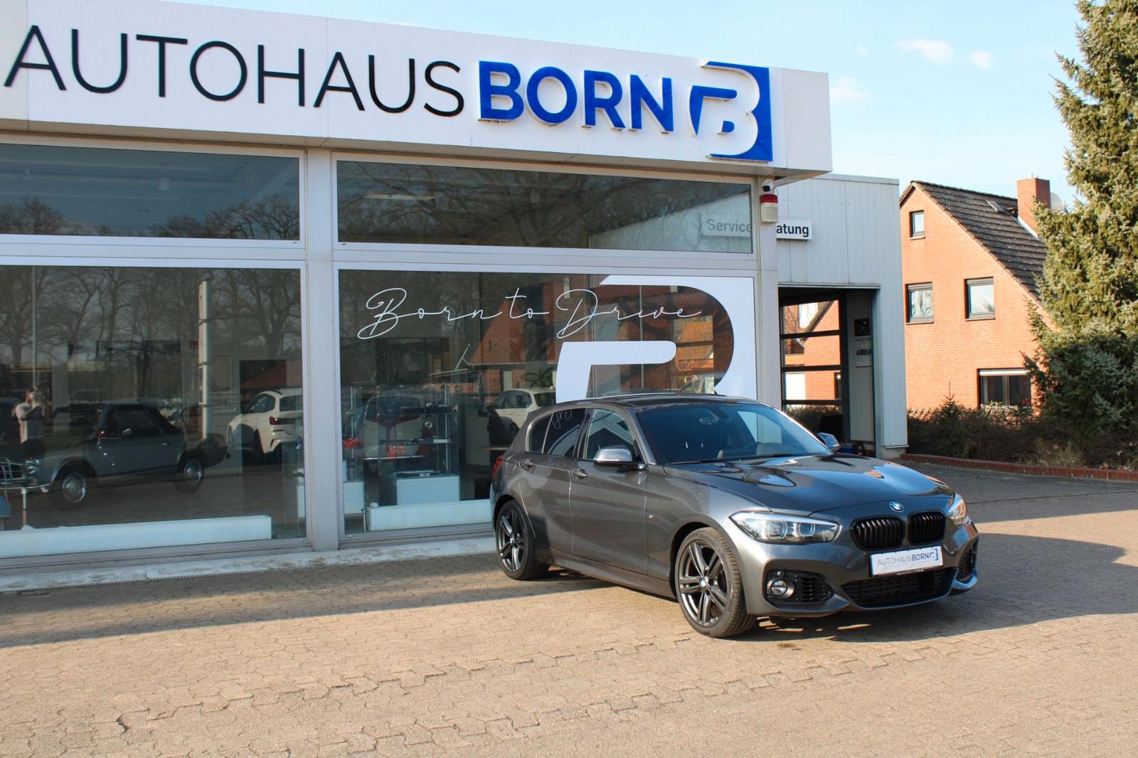 BMW 118 i M Sport Paket S/W Räder