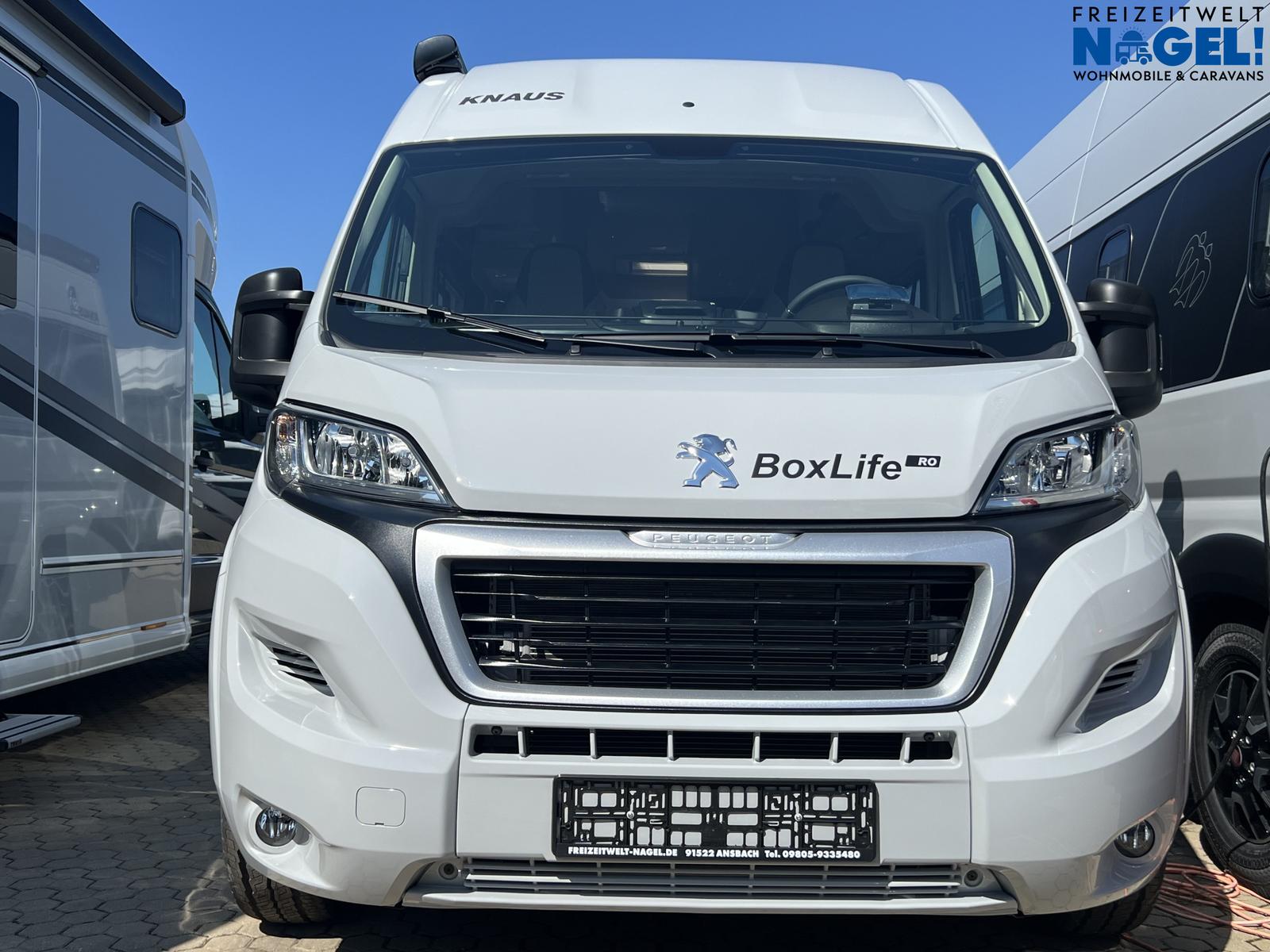 Knaus BOXLIFE PRO 60 YEARS KNAUS 600 STREET Peugeot