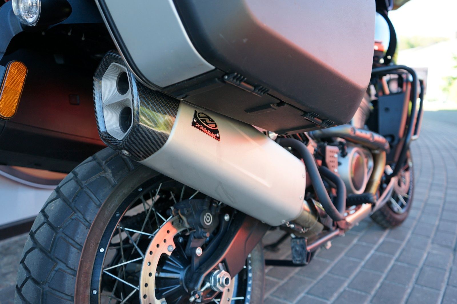 Fahrzeugabbildung Harley-Davidson Pan America Special MY25 - Viel Zubehör - Jekill