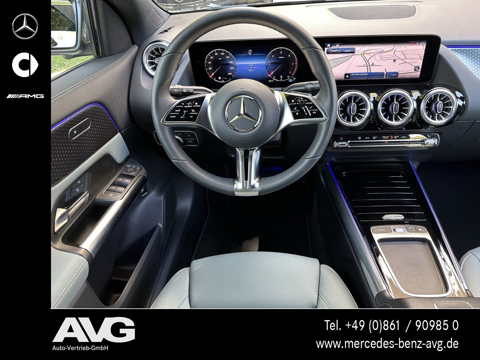 Mercedes-Benz GLA 200 d Progressive Adv+ Multibeam-LED AHK foto 14