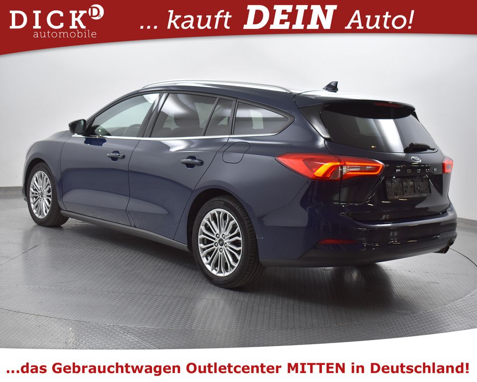 Ford Focus 1.5 EB Aut. Titan NAV+KAM+LED+SHZ+AHK+ACC+