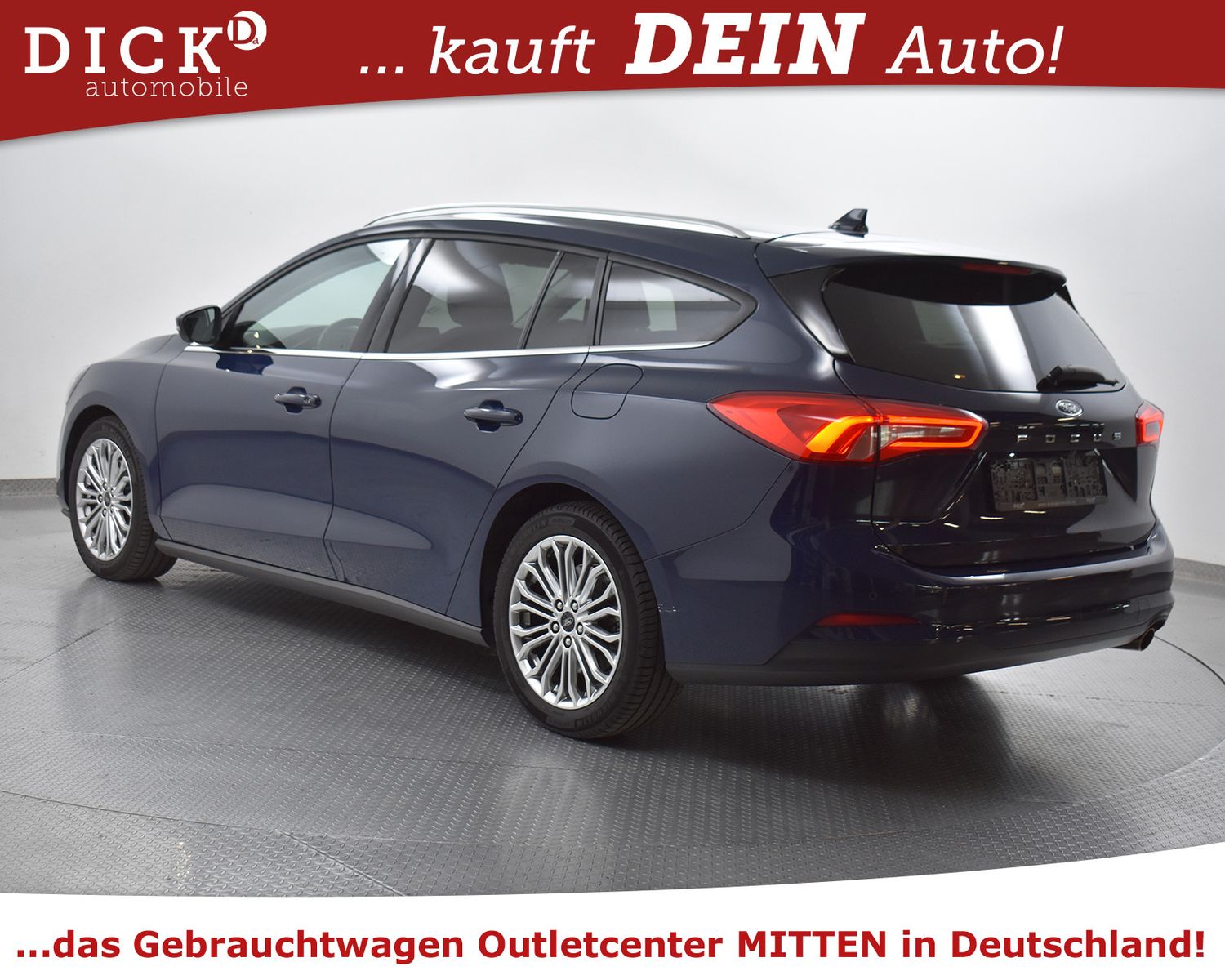 FORD Focus 1.5 EB Aut. Titan NAV+KAM+LED+SHZ+AHK+ACC+ - Image 4