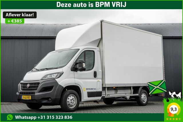 Fiat Ducato **2.3 MultiJet | Bakwagen met Laadklep |
