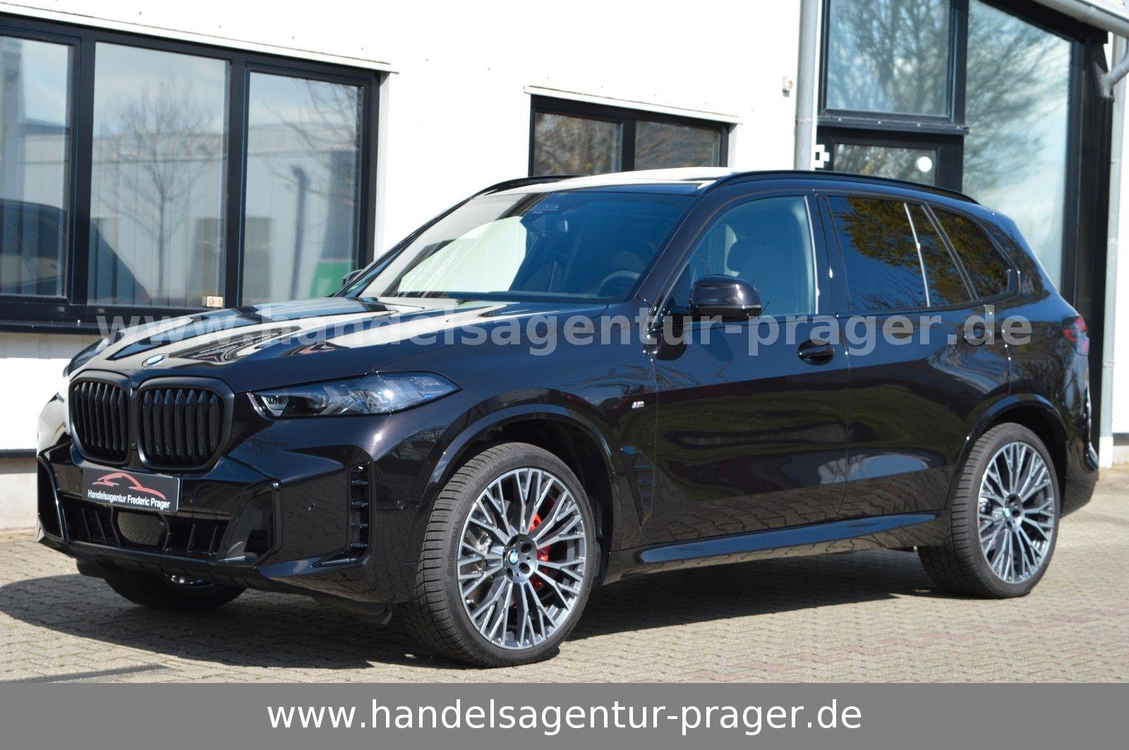 BMW X5 40d M Sport Pro Rubinschwarz VOLL NP138K