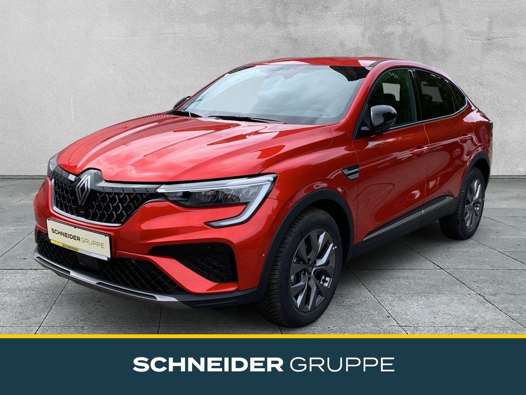Renault Arkana TECHNO MILD HYBRID 140 EDC KAMERA+KLIMA