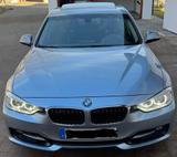 BMW 328i Sport Line Sport Line - blaue BMW 328