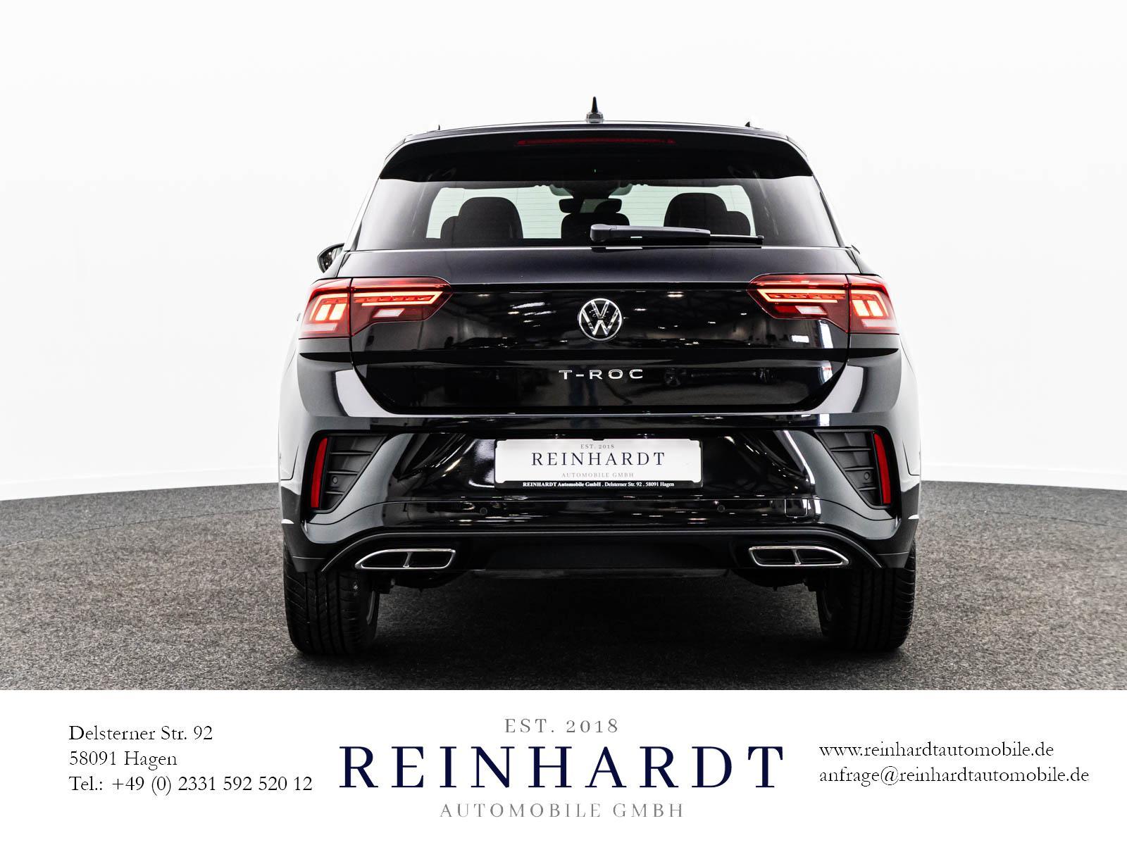 Volkswagen T-ROC 1.5TSi R-LINE LED+/ACC/SIDE/APP-C./KAMERA