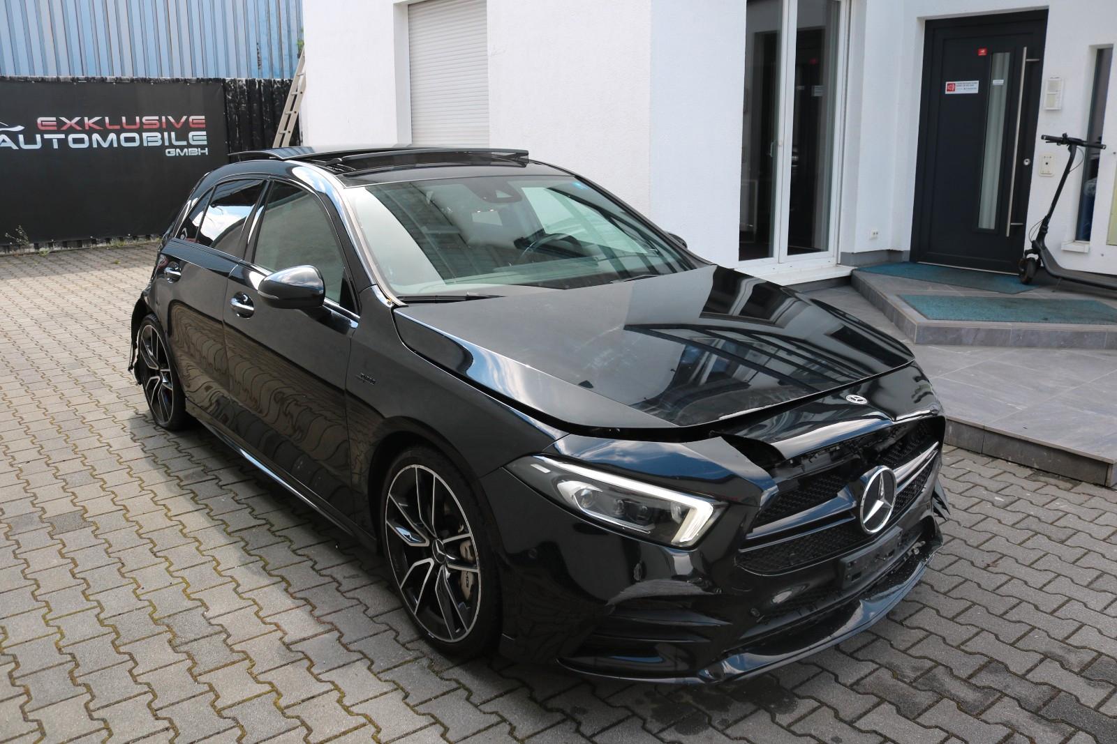 Mercedes-Benz A 35 AMG 4MATIC NIGHT-PAKET PANORAMA R-KAMERA