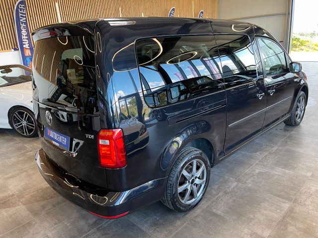 MYAUTOCENTER – Gebraucht- und Jahreswagen mit Werkstattservice in Pfaffenhofen Volkswagen Caddy PKW Maxi BMT*Klima*Radio*7Sitze*