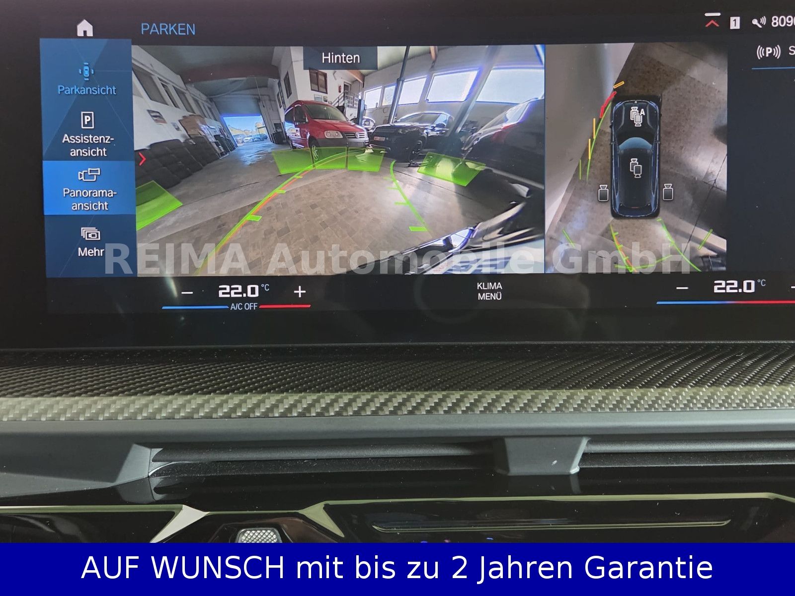 Fahrzeugabbildung BMW XM M, 480 KW, B&W, HUD, AHK, Laser, SOH 94,2%