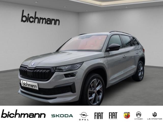 Skoda Kodiaq Sportline 4x4 Stahl-Grau Colu StHz RFK AH
